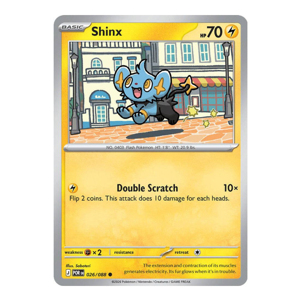 ME03: Perfect Order (POR) - Shinx (#026/088)