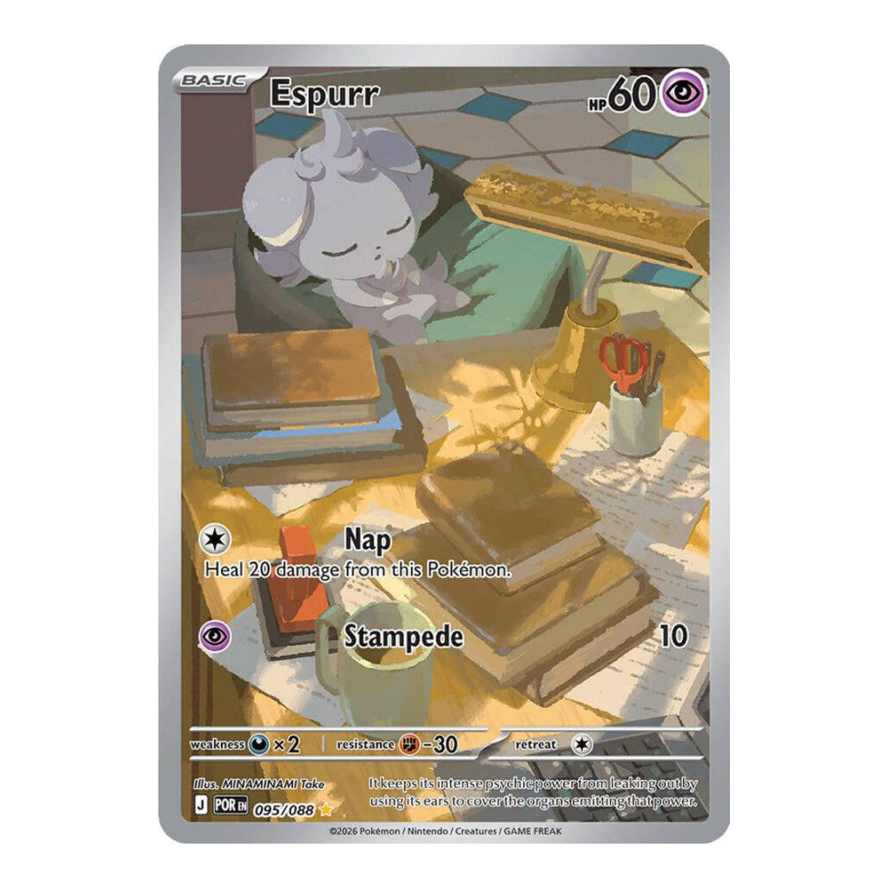 ME03: Perfect Order (POR) - Espurr - 095/088 (#095/088) (Near Mint)