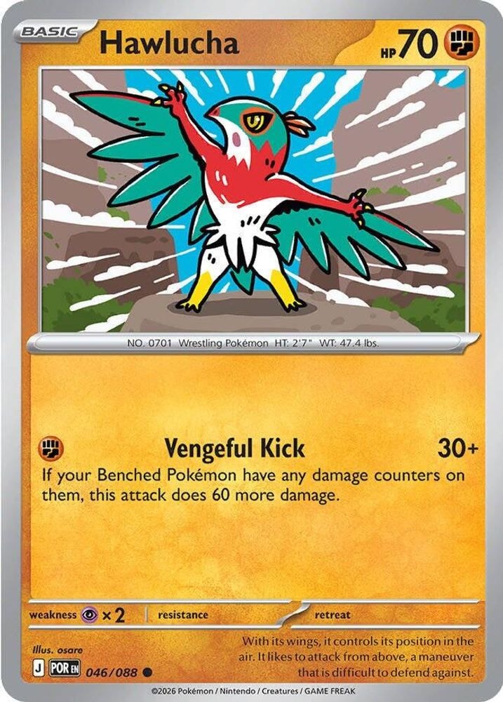 ME03: Perfect Order (POR) - Hawlucha (#046/088, Common) ()