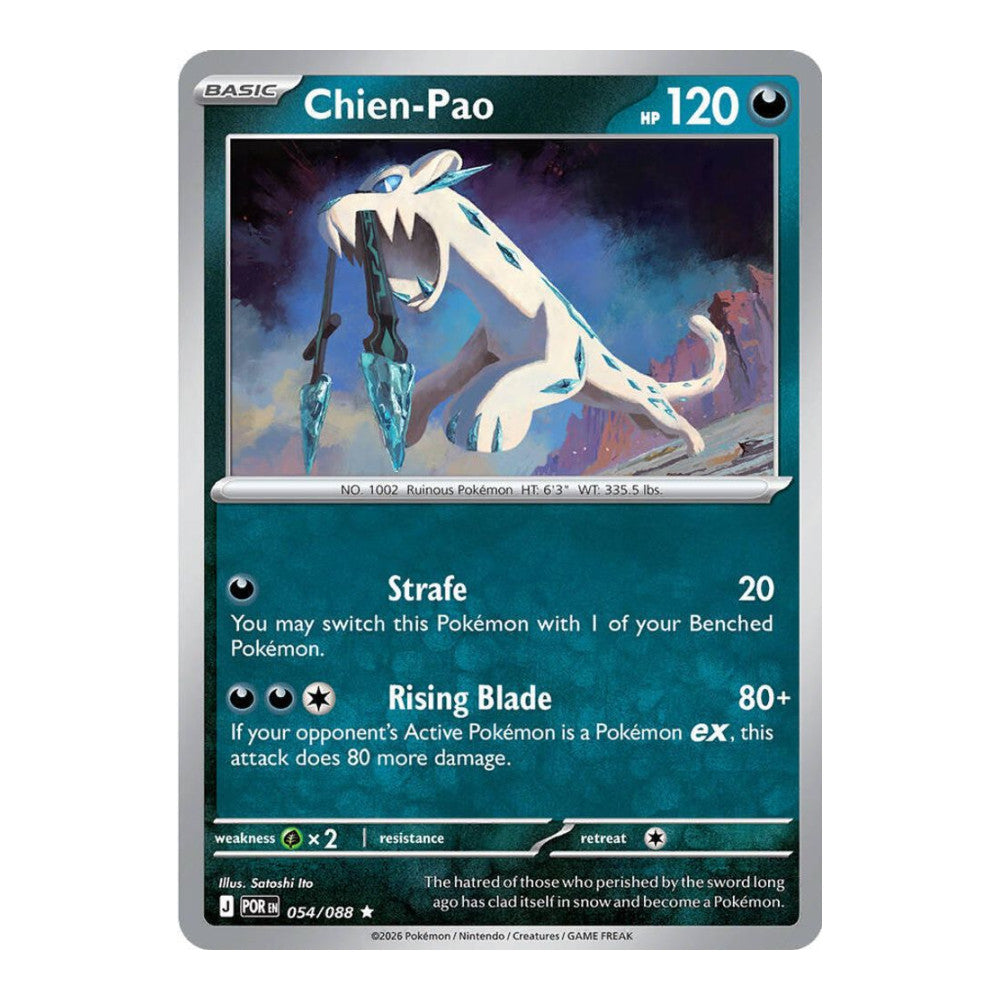 ME03: Perfect Order (POR) - Chien-Pao (#054/088)