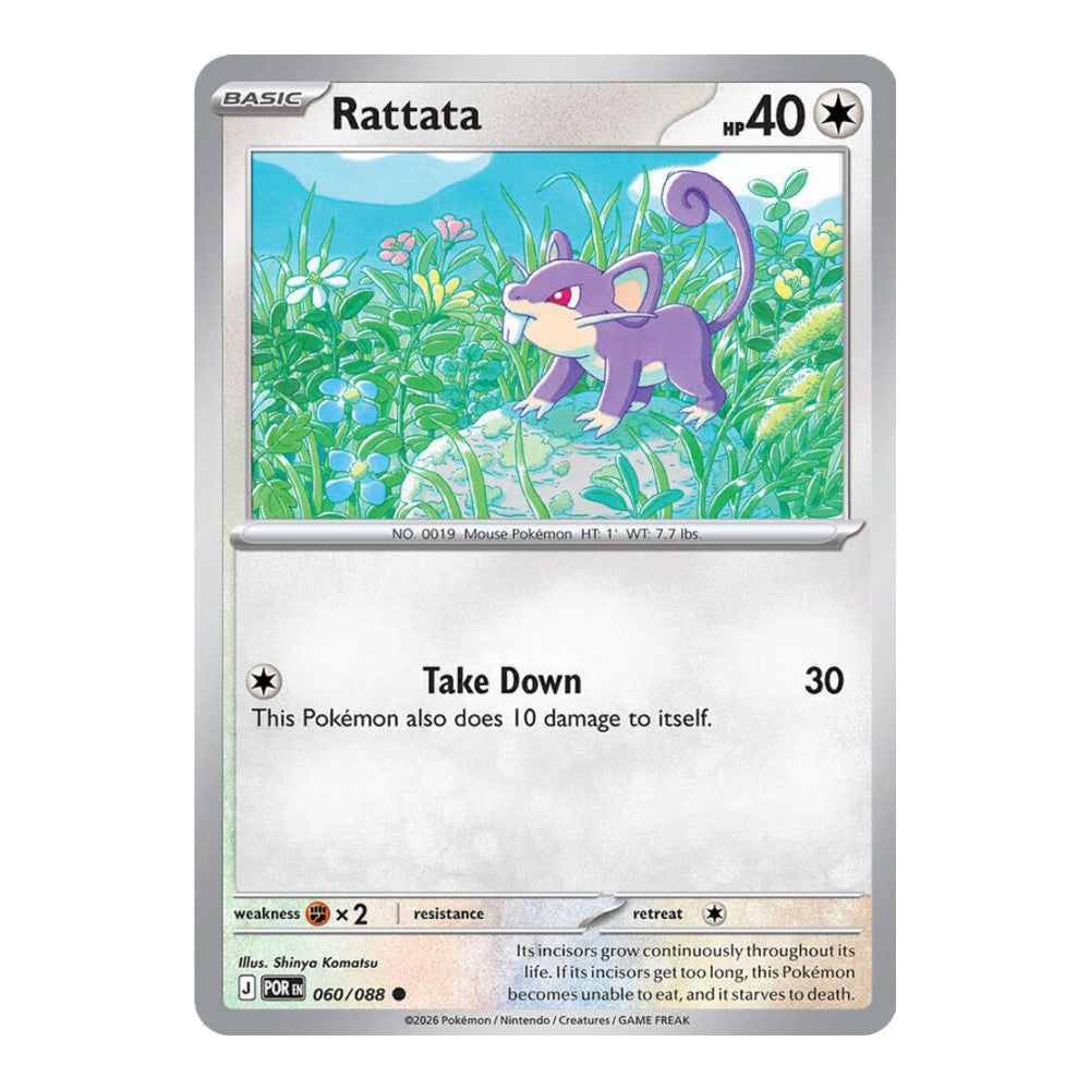 ME03: Perfect Order (POR) - Rattata (#060/088)