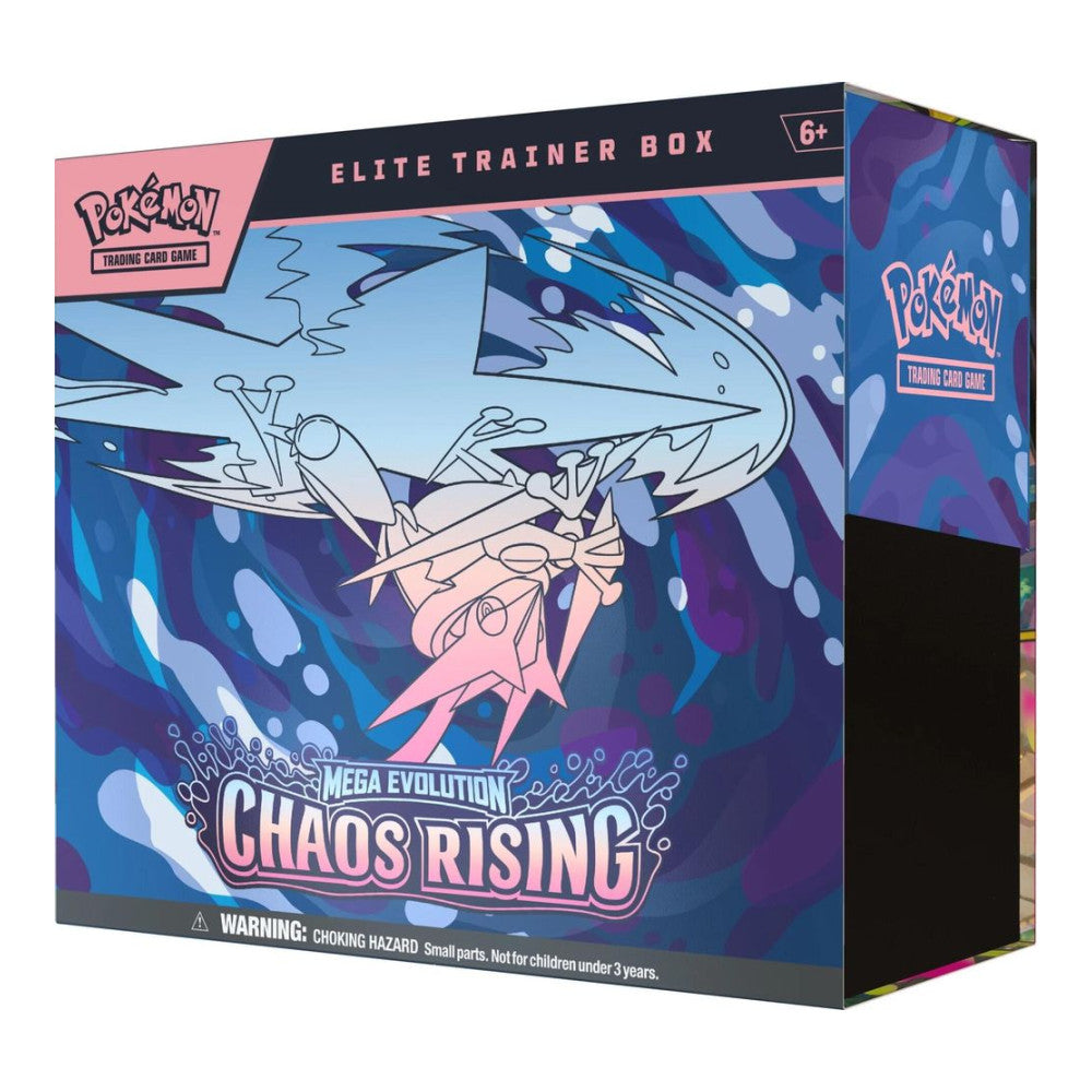 ME04: Chaos Rising (CRI) - Chaos Rising Elite Trainer Box () (Unopened)