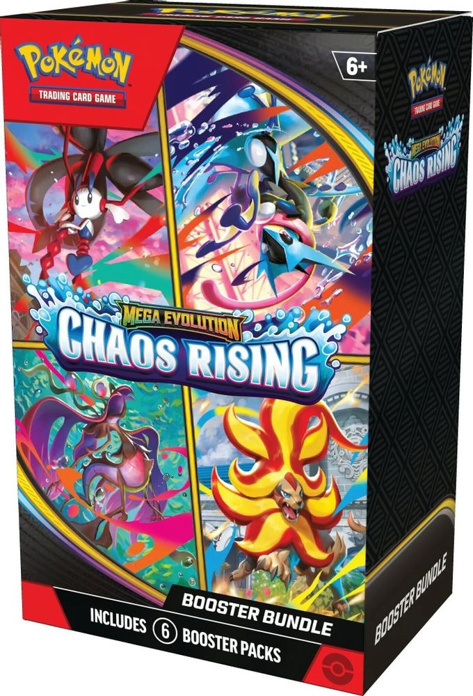 ME04: Chaos Rising (CRI) - Chaos Rising Booster Bundle (,) ()