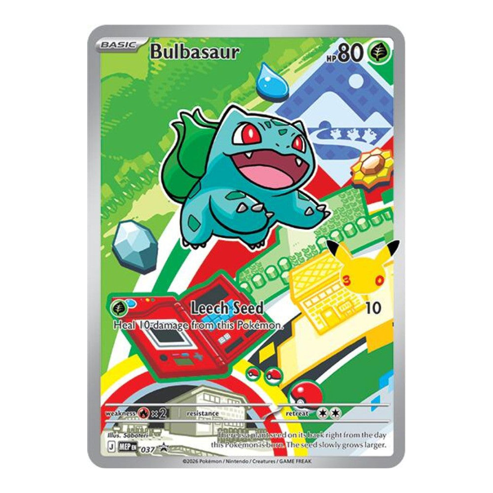 ME: Mega Evolution Promo (MEP) - Bulbasaur - 037 (#037) (Near Mint)