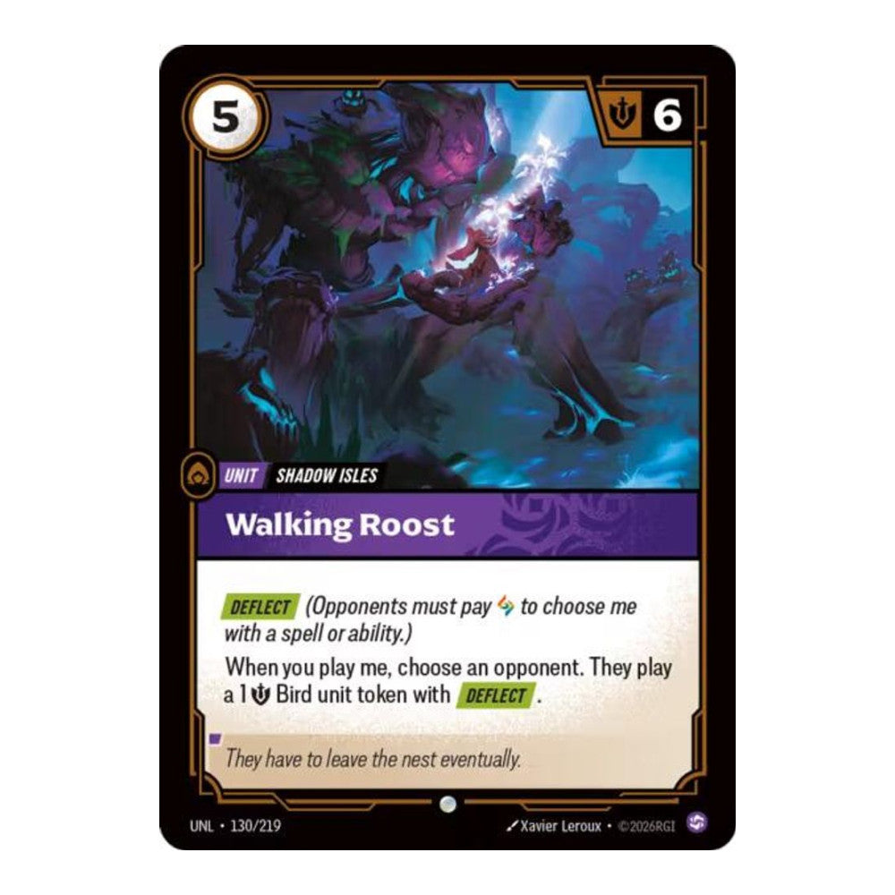 Unleashed (UNL) - Walking Roost (#130/219) (Near Mint)
