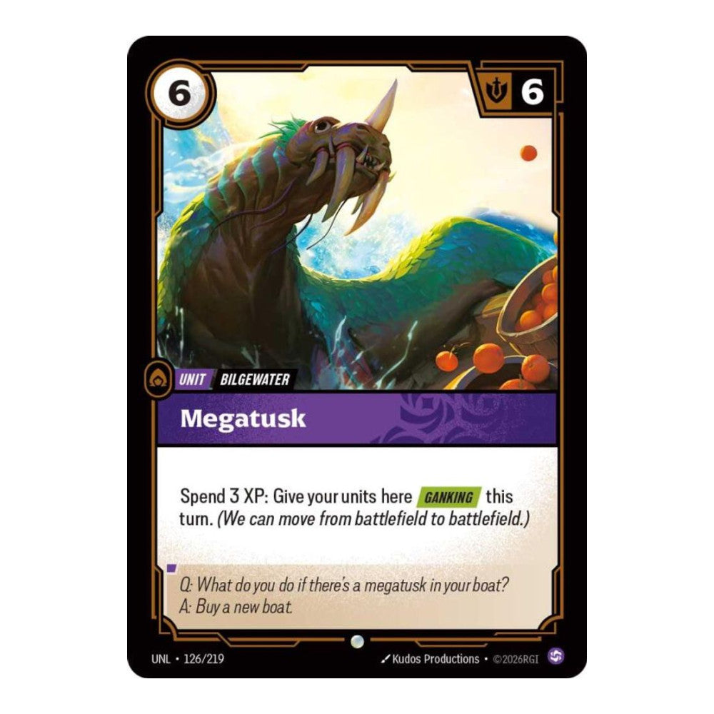 Unleashed (UNL) - Megatusk (#126/219) (Near Mint)