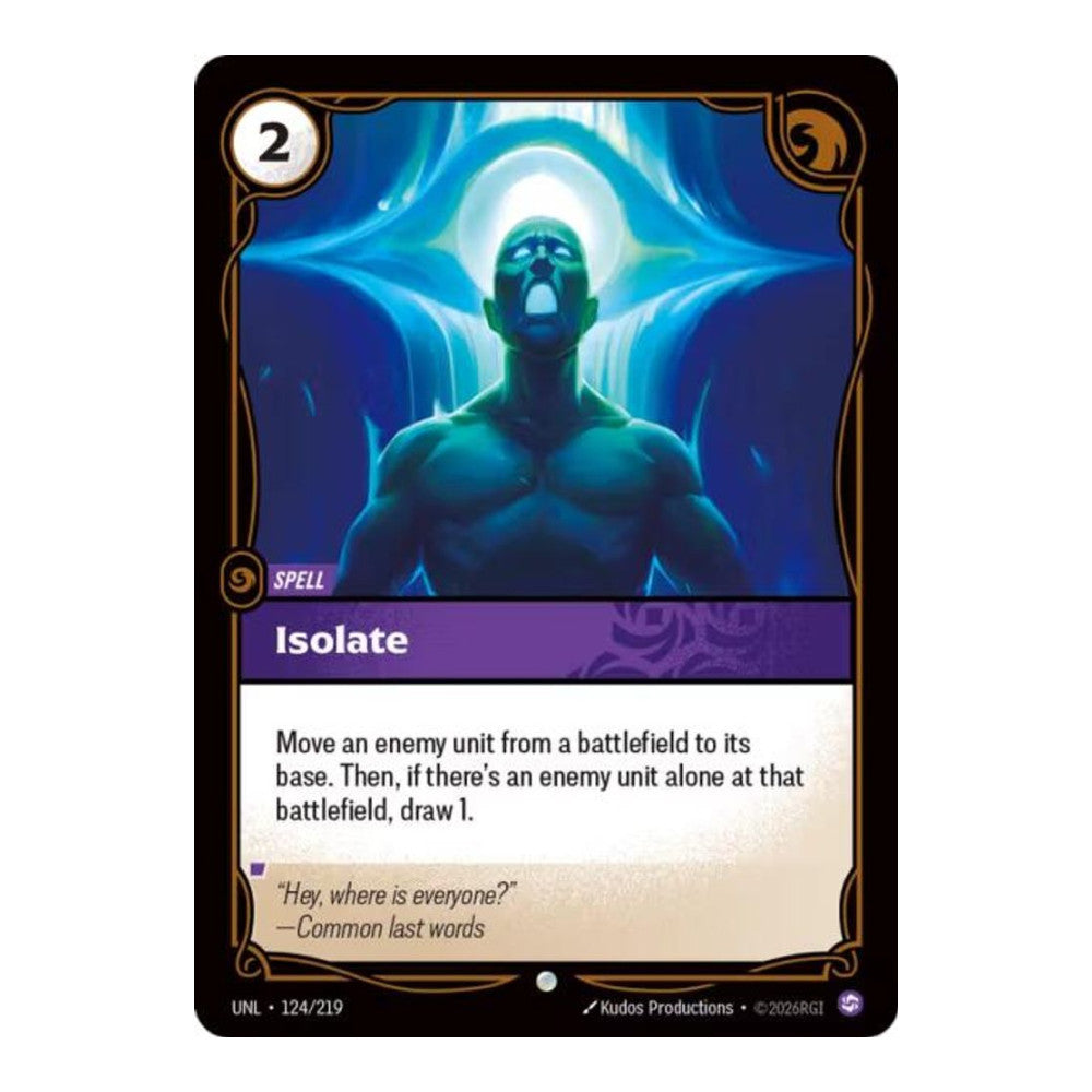 Unleashed (UNL) - Isolate (#124/219) (Near Mint)
