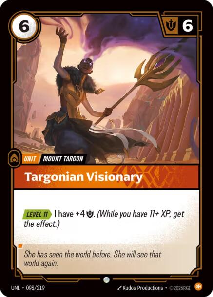 Targonian Visionary