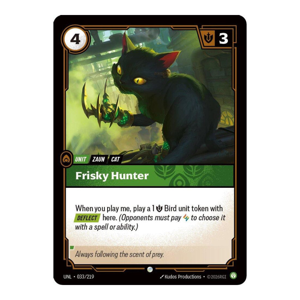 Unleashed (UNL) - Frisky Hunter (#033/219) (Near Mint)