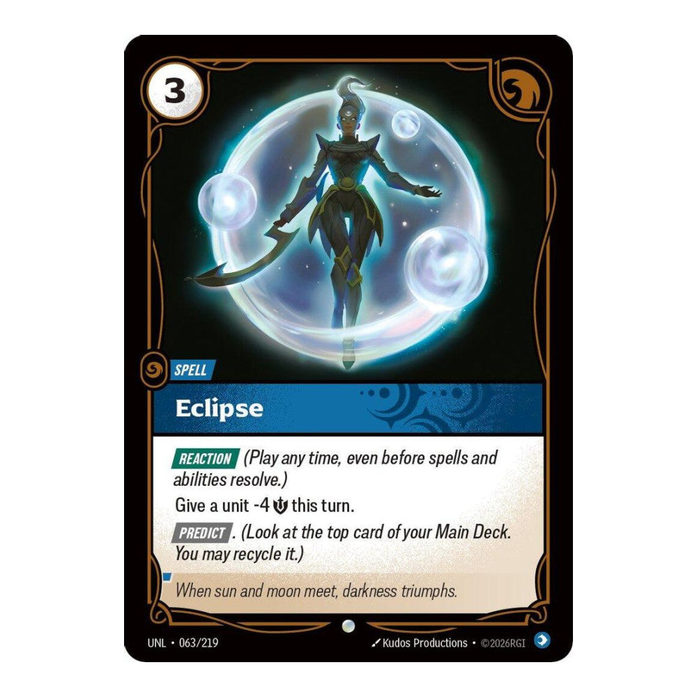 Unleashed (UNL) - Eclipse (#063/219) (Near Mint)