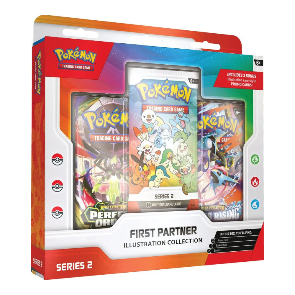 First Partner Collection 2026 () - First Partner Illustration Collection (Series 2) () (Unopened)
