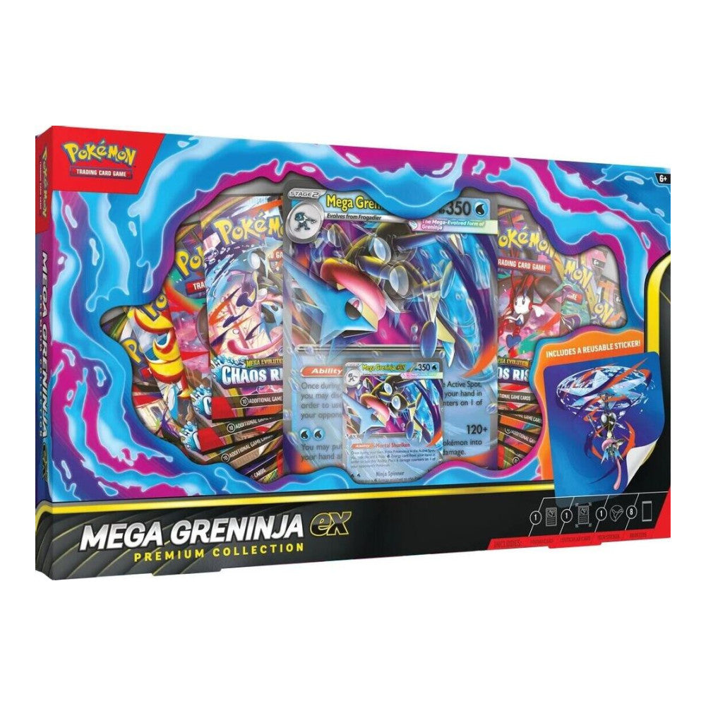 Miscellaneous Cards & Products (MCAP) - Mega Greninja ex Premium Collection () (Unopened)