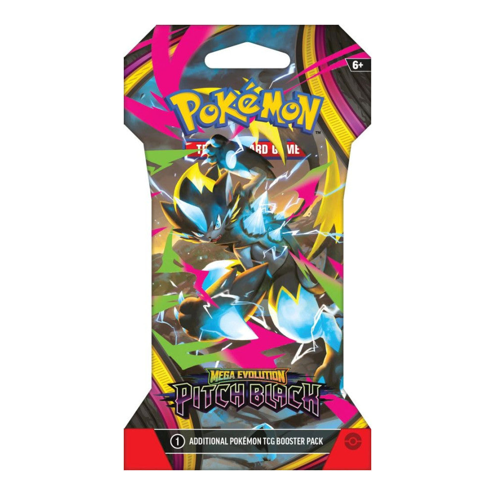 ME05: Pitch Black (PBL) - Pitch Black Sleeved Booster Pack () (Unopened)