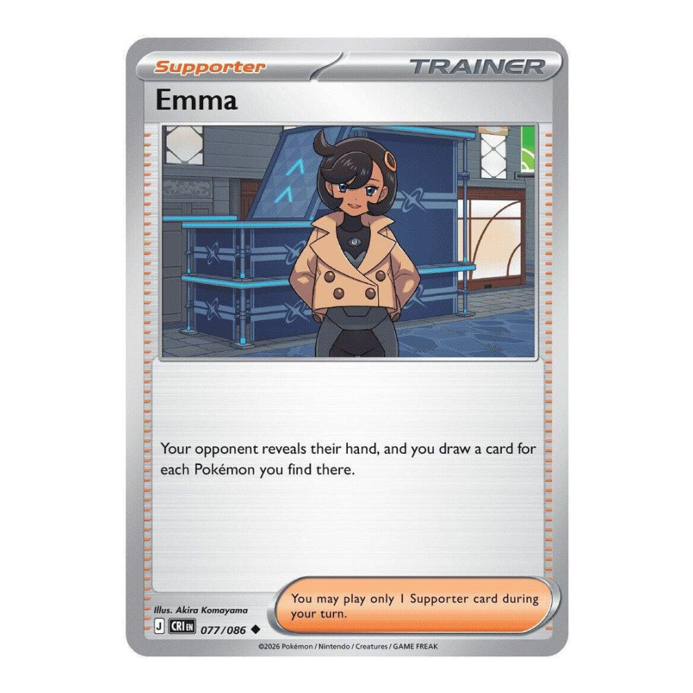 ME04: Chaos Rising (CRI) - Emma 077 086 (#077/086) (Near Mint)