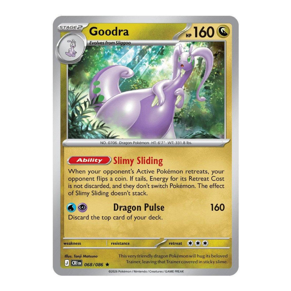 ME04: Chaos Rising (CRI) - Goodra (#068/086) (Near Mint)
