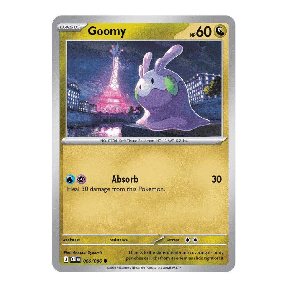 ME04: Chaos Rising (CRI) - Goomy (#066/086) (Near Mint)