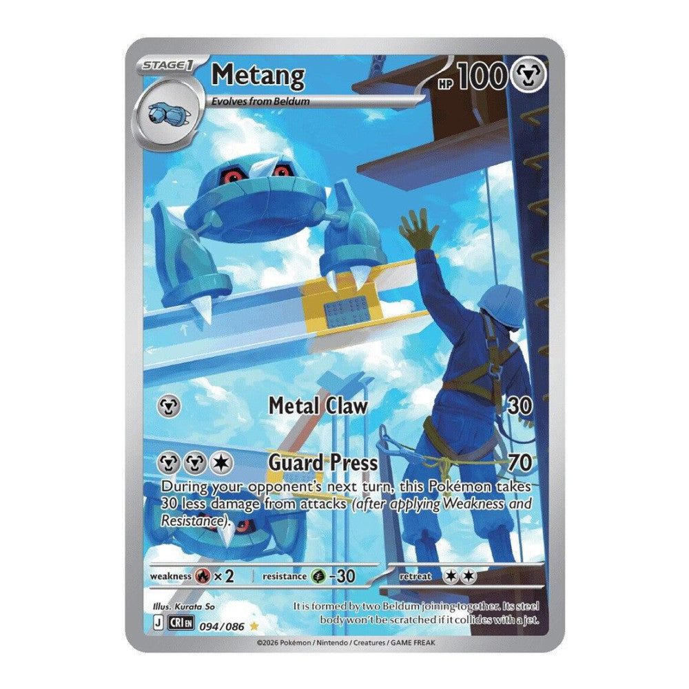 ME04: Chaos Rising (CRI) - Metang - 094/086 (#094/086) (Near Mint)