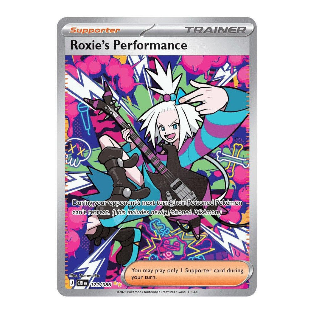 ME04: Chaos Rising (CRI) - Roxies Performance 121 086 (#121/086) (Near Mint)