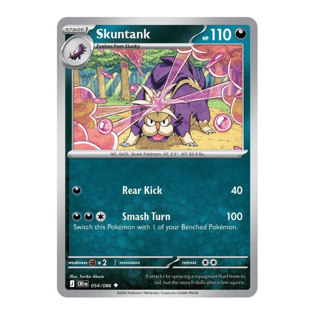 ME04: Chaos Rising (CRI) - Skuntank (#054/086) (Near Mint)