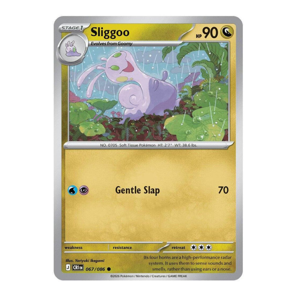 ME04: Chaos Rising (CRI) - Sliggoo 067 086 (#067/086) (Near Mint)