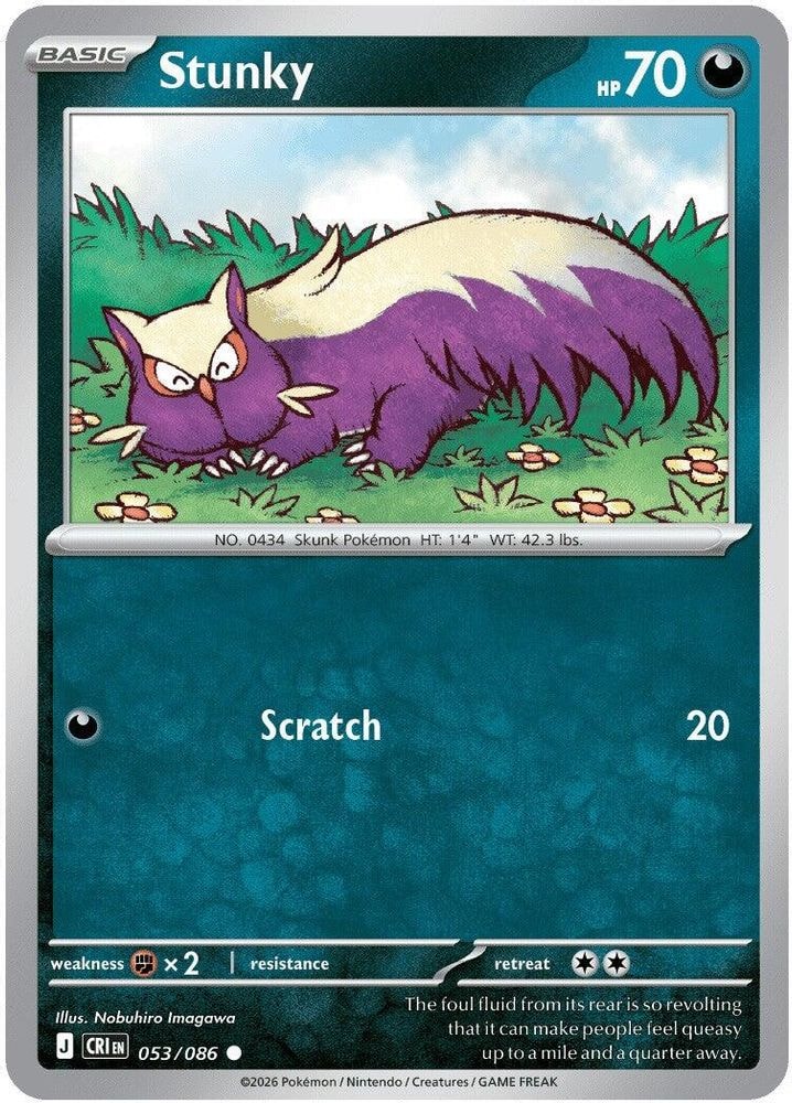 ME04: Chaos Rising (CRI) - Stunky (#053/086, Common) ()