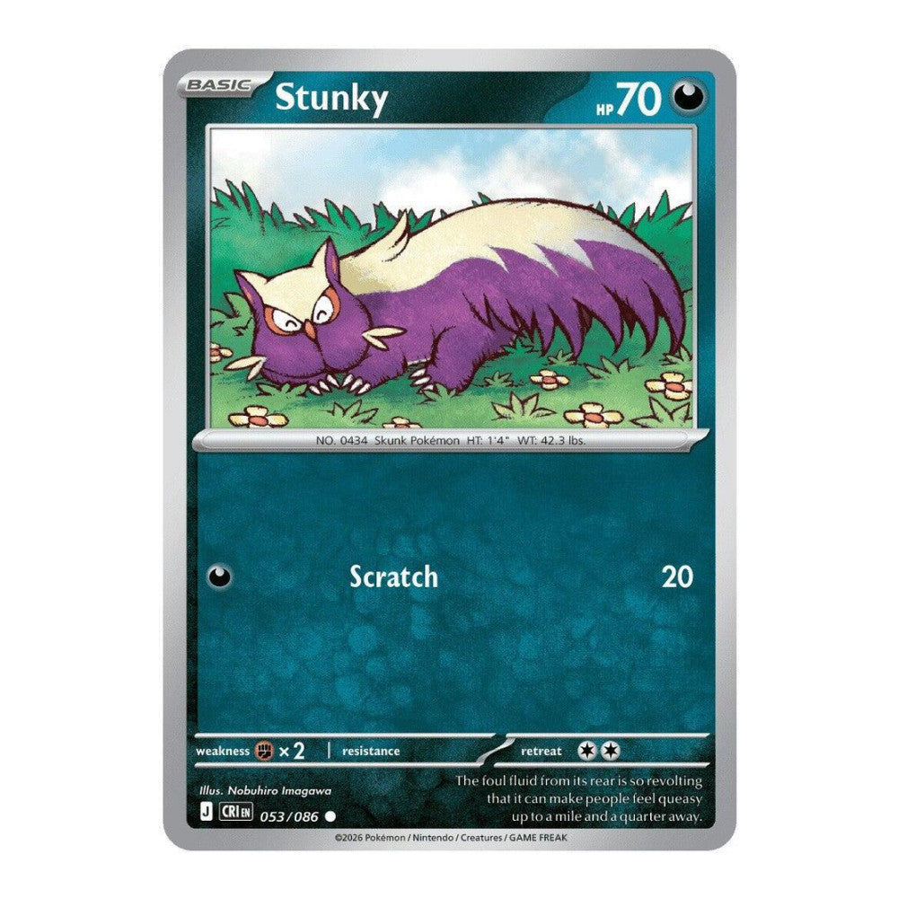 ME04: Chaos Rising (CRI) - Stunky (#053/086) (Near Mint)