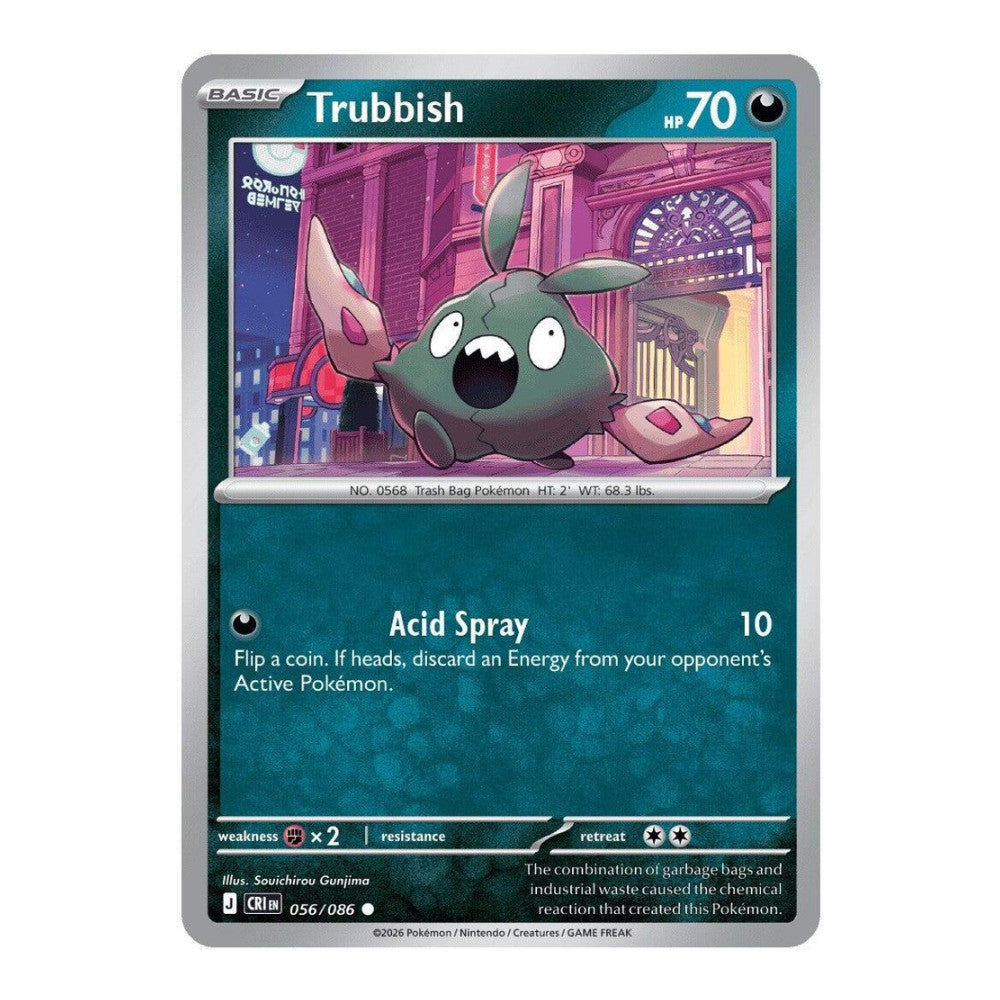 ME04: Chaos Rising (CRI) - Trubbish (#056/086) (Near Mint)