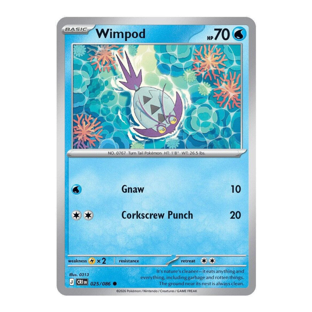 ME04: Chaos Rising (CRI) - Wimpod (#025/086) (Near Mint)