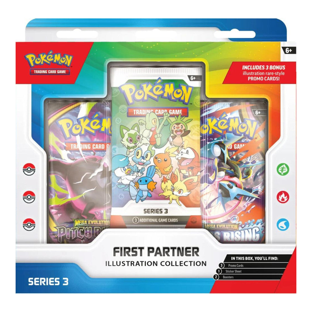 First Partner Collection 2026 () - First Partner Illustration Collection (Series 3) () (Unopened)