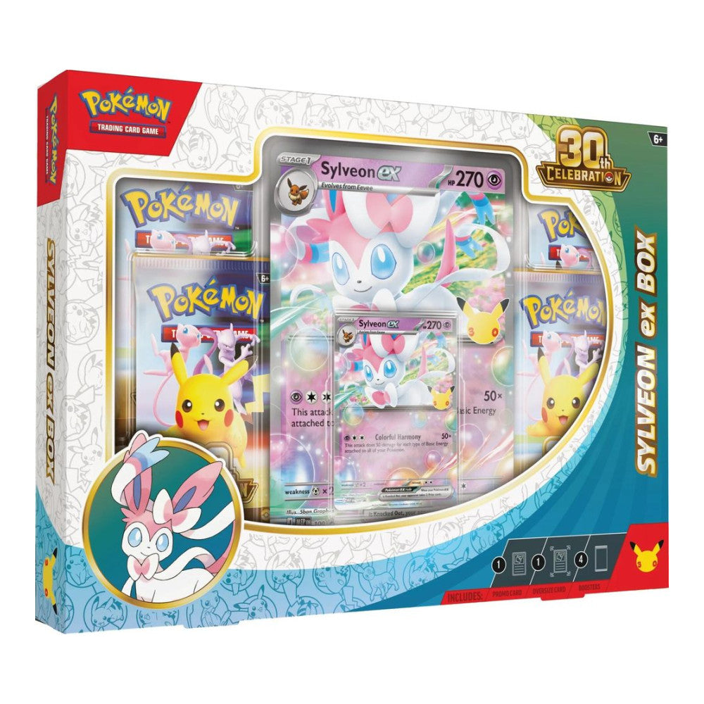 ME: 30th Celebration (30C) - 30th Celebration Sylveon ex Box () (Unopened)