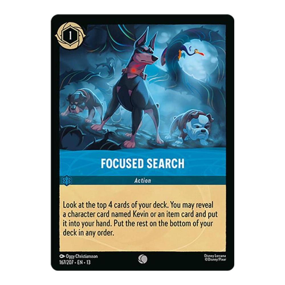 Attack of the Vine! (13) - Focused Search (#167/207) (Near Mint)