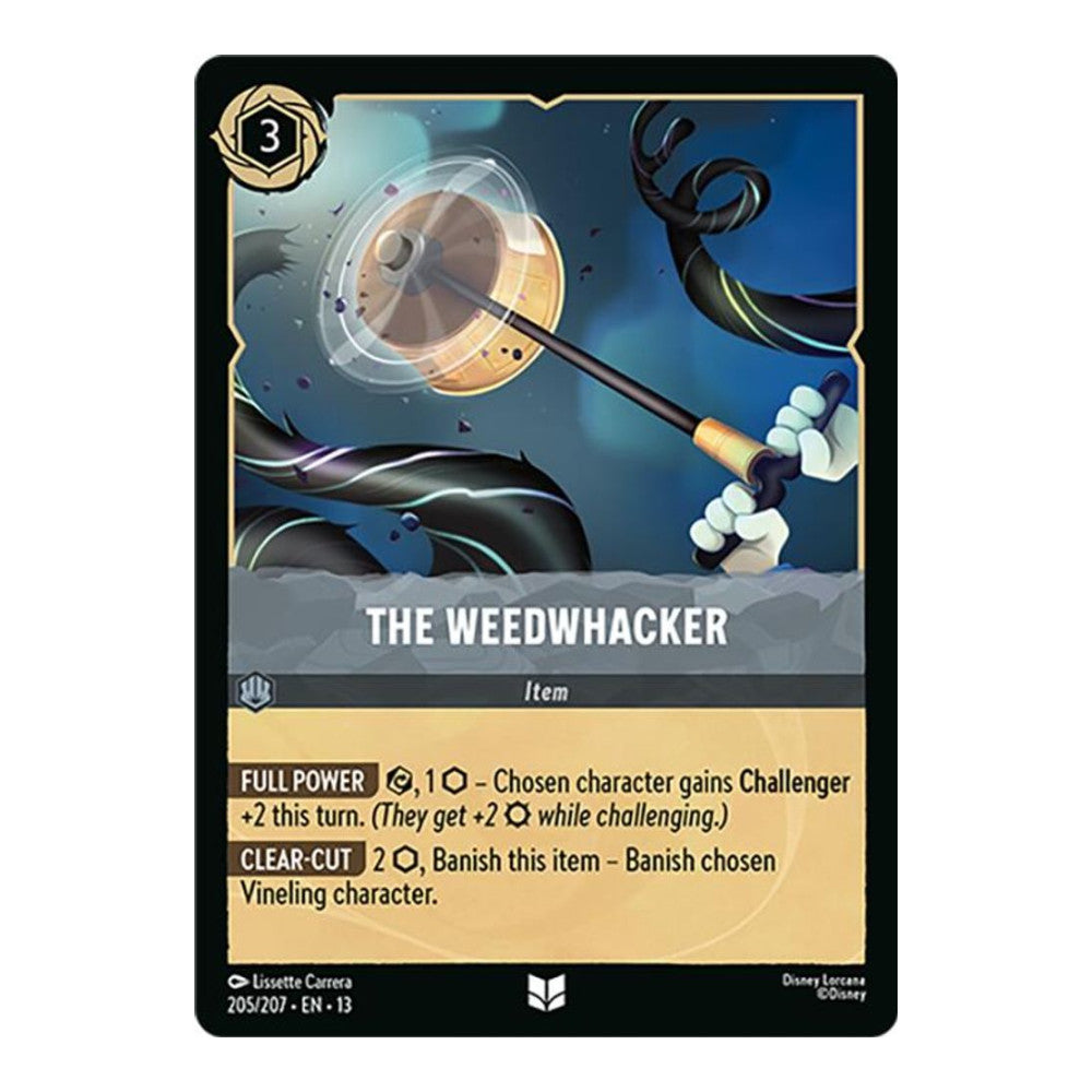 Attack of the Vine! (13) - The Weedwhacker (#205/207) (Near Mint)