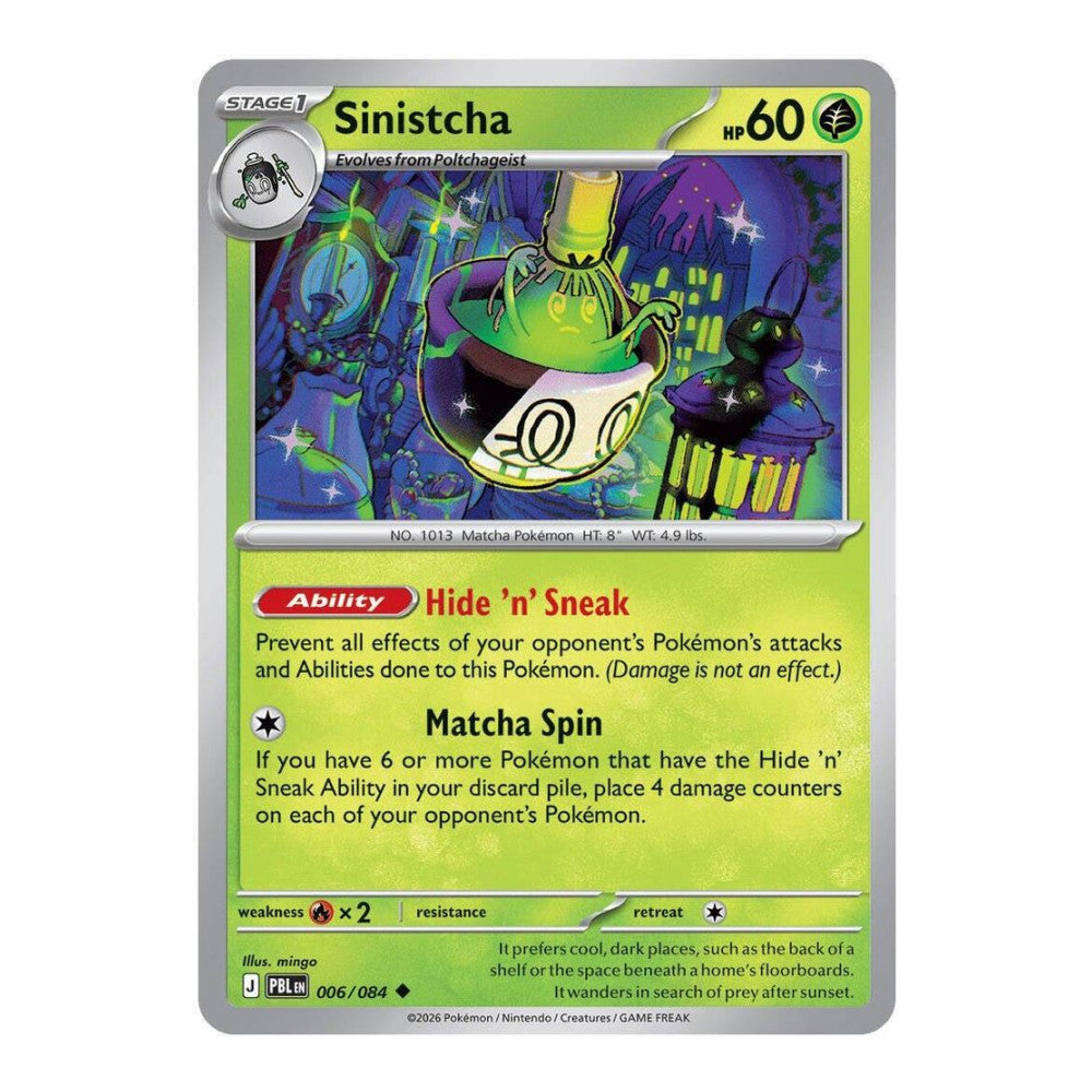 ME05: Pitch Black (PBL) - Sinistcha (#006/084)
