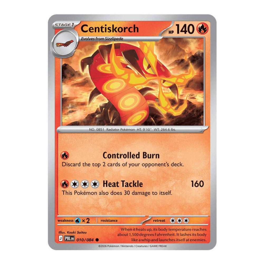 ME05: Pitch Black (PBL) - Centiskorch (#010/084)