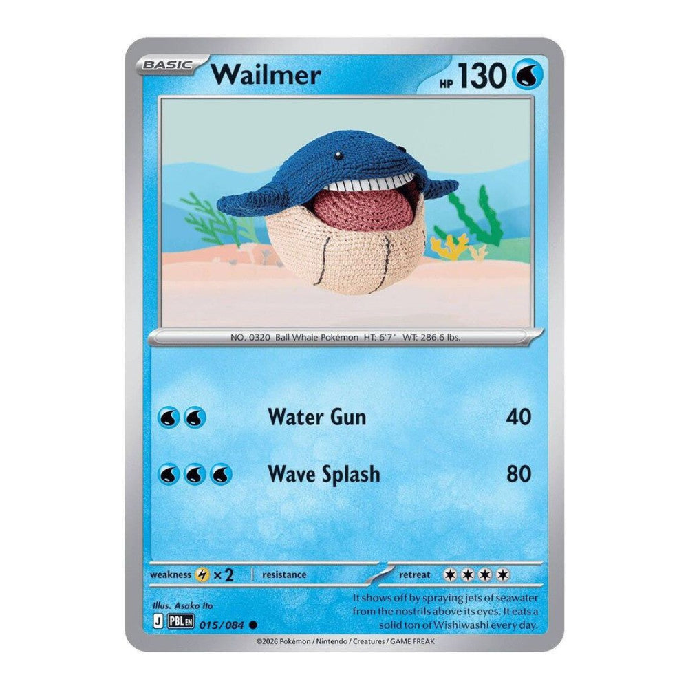 ME05: Pitch Black (PBL) - Wailmer (#015/084)
