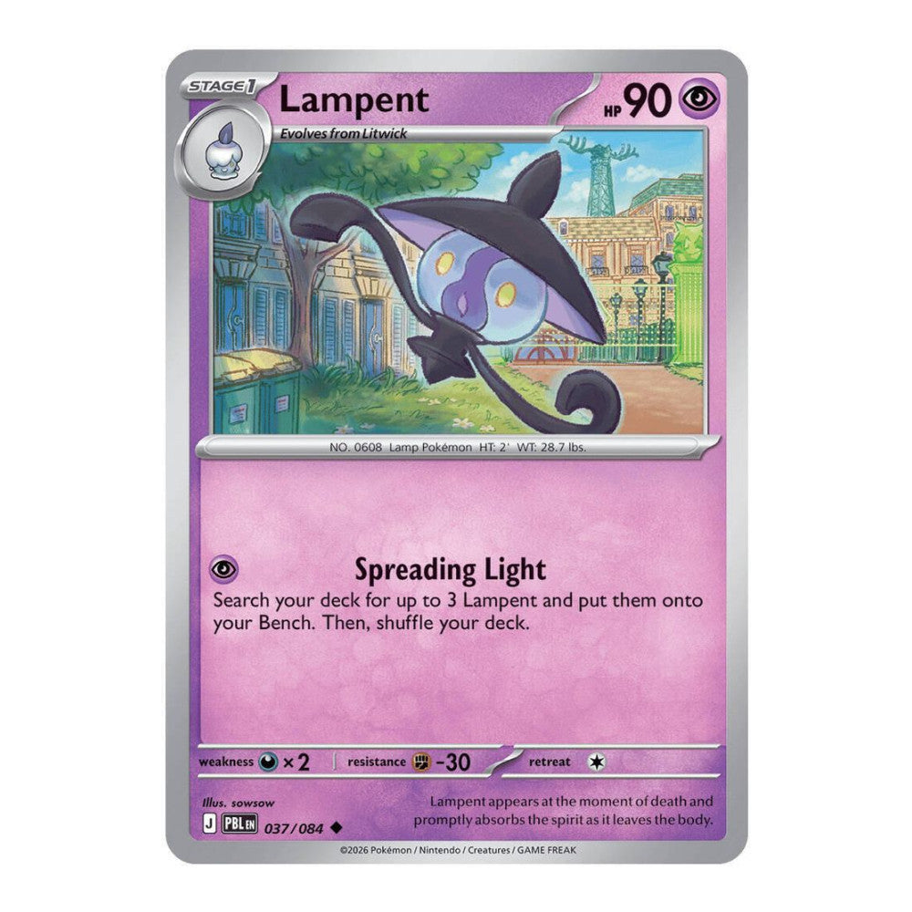 ME05: Pitch Black (PBL) - Lampent (#037/084) (Near Mint)