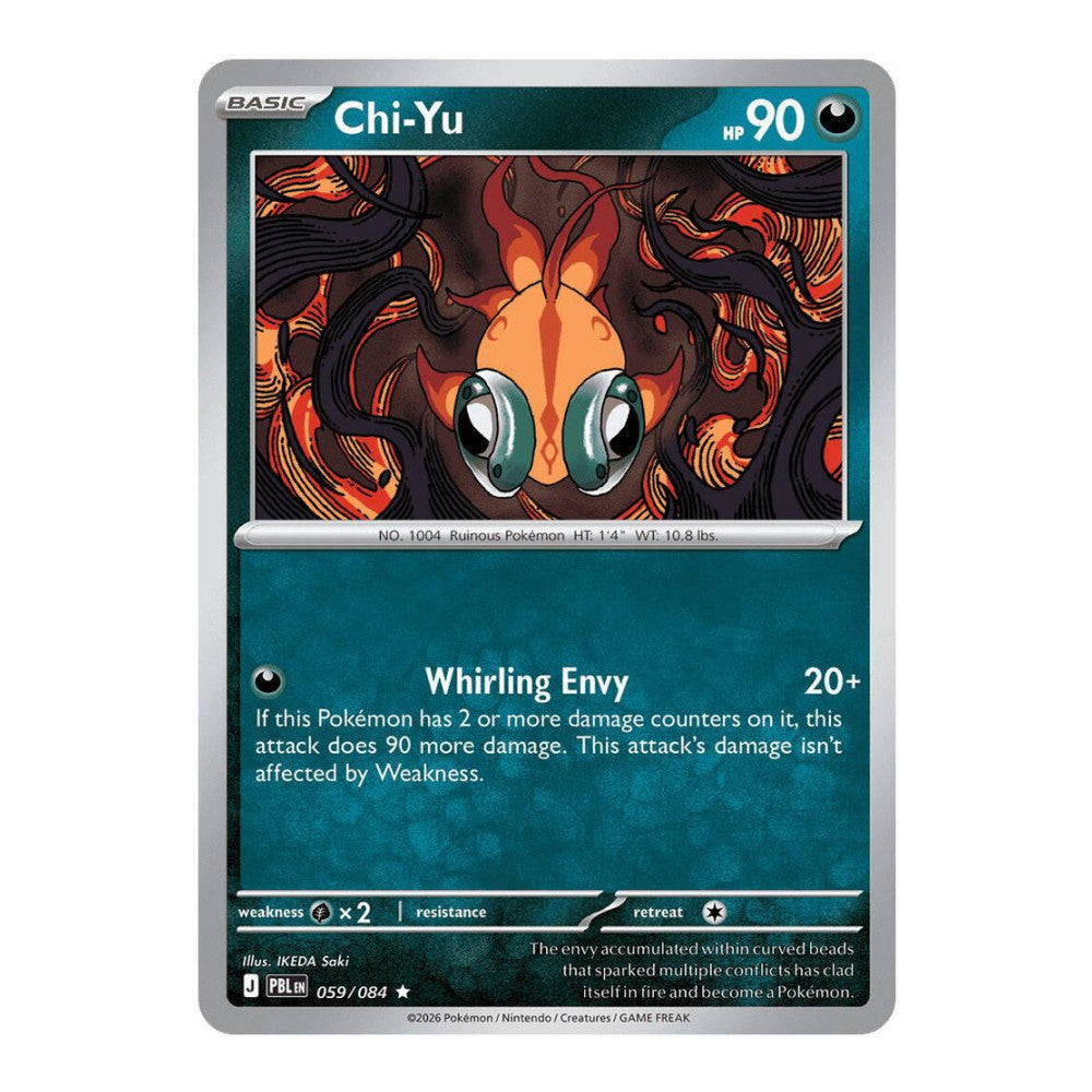 ME05: Pitch Black (PBL) - Chi-Yu (#059/084)
