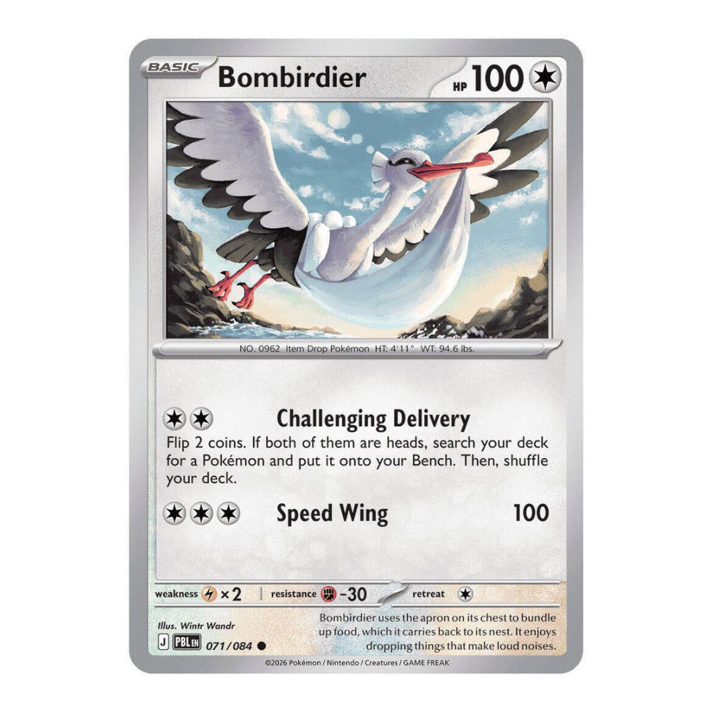 ME05: Pitch Black (PBL) - Bombirdier (#071/084)