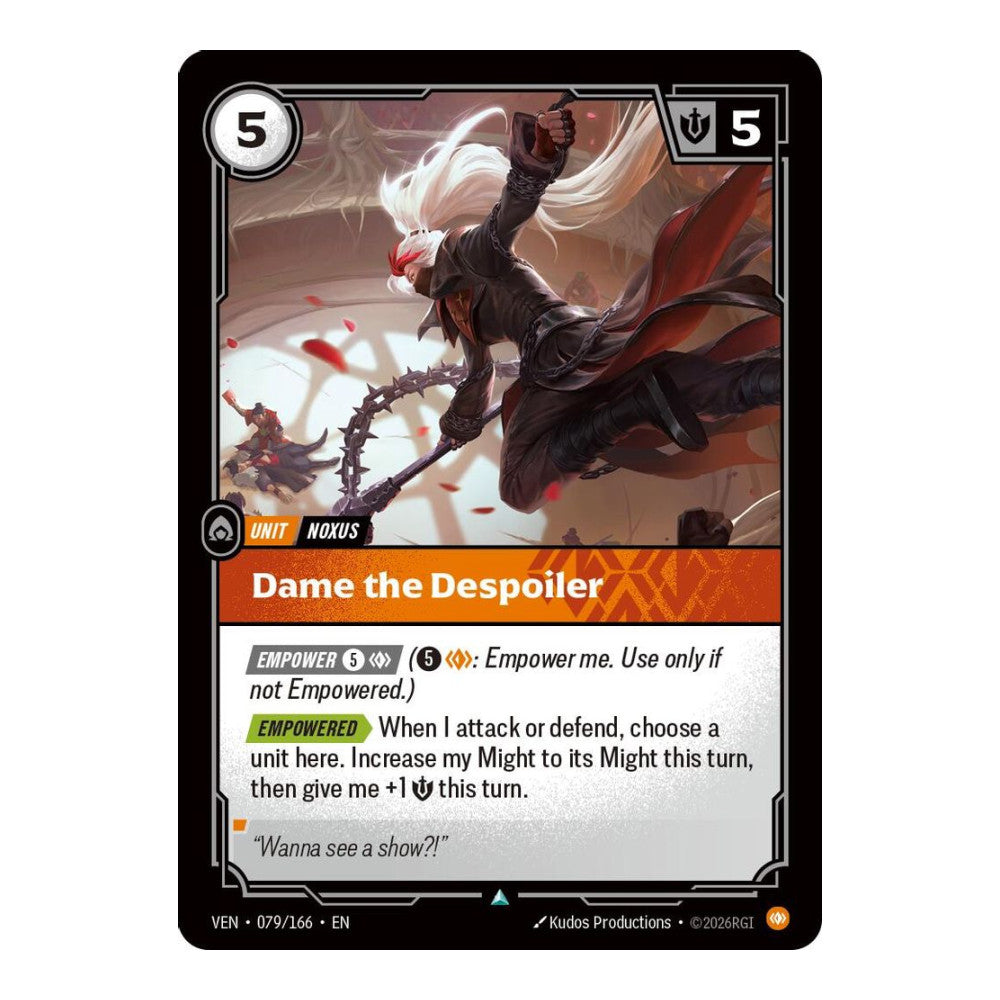 Vendetta (VEN) - Dame the Despoiler (#079/166) (Near Mint)