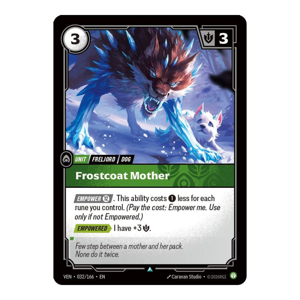 Vendetta (VEN) - Frostcoat Mother (#032/166) (Near Mint)