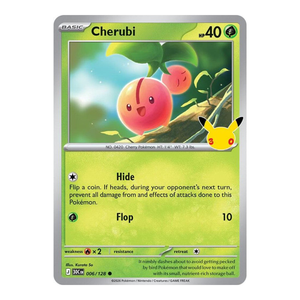 ME: 30th Celebration (30C) - Cherubi (#006/128) (Near Mint)