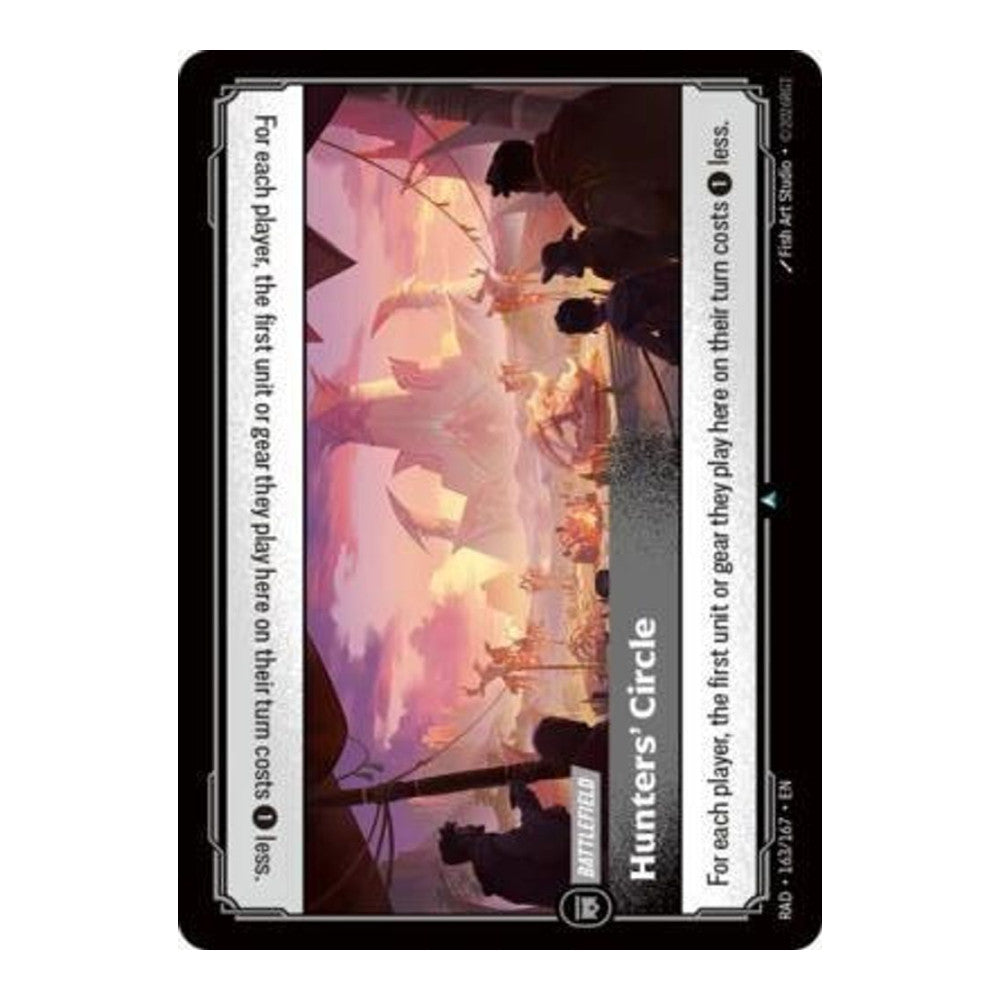 Radiance (RAD) - Hunters' Circle (#163/167) (Near Mint)