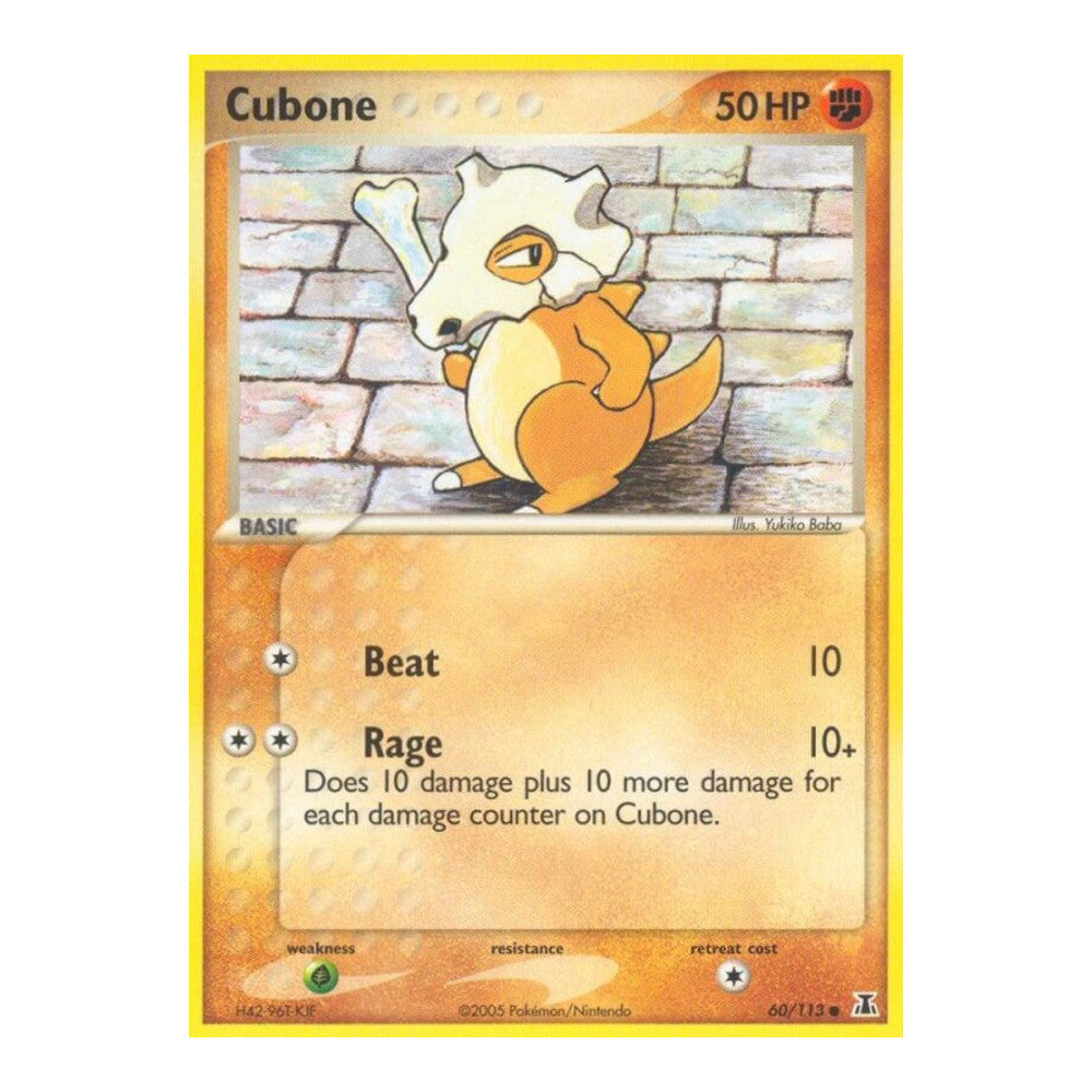 EX Delta Species (DS) - Cubone (#60/113) (Near Mint)