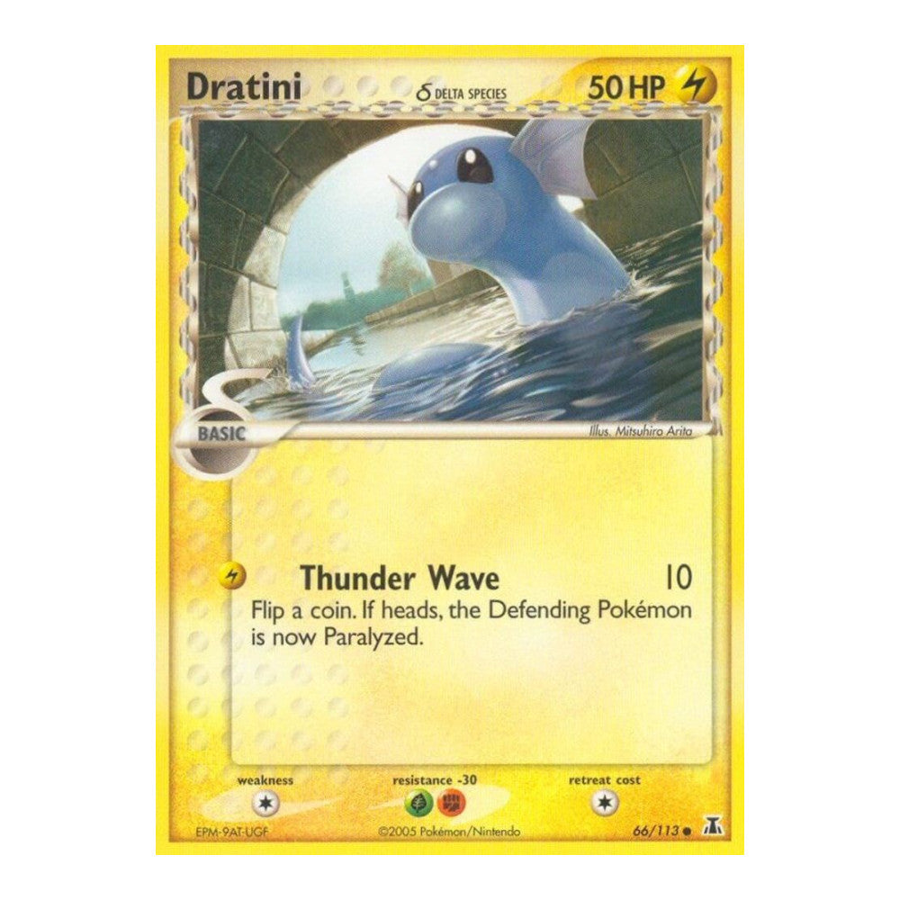 EX Delta Species (DS) - Dratini 066 113 Delta Species (#66/113) (Near Mint)