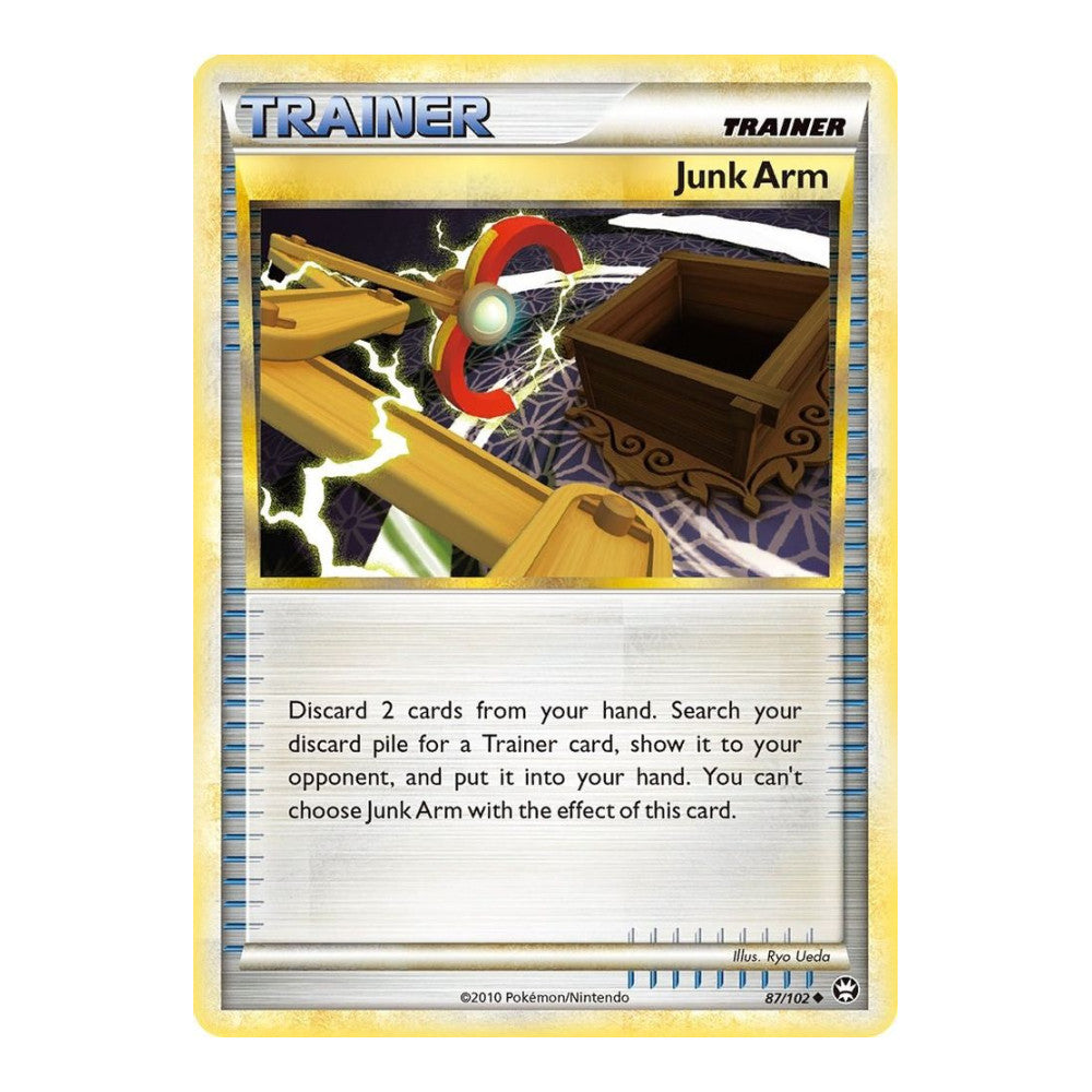 Triumphant (TM) - Junk Arm (#87/102) (Near Mint)