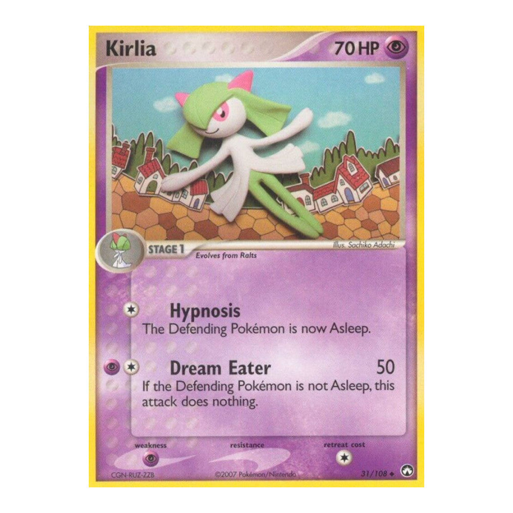 EX Power Keepers (PK) - Kirlia (#31/108) (Near Mint)