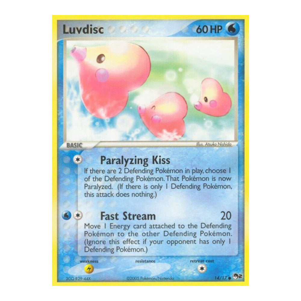 POP Series 2 (POP) - Luvdisc (#014/017) (Near Mint)