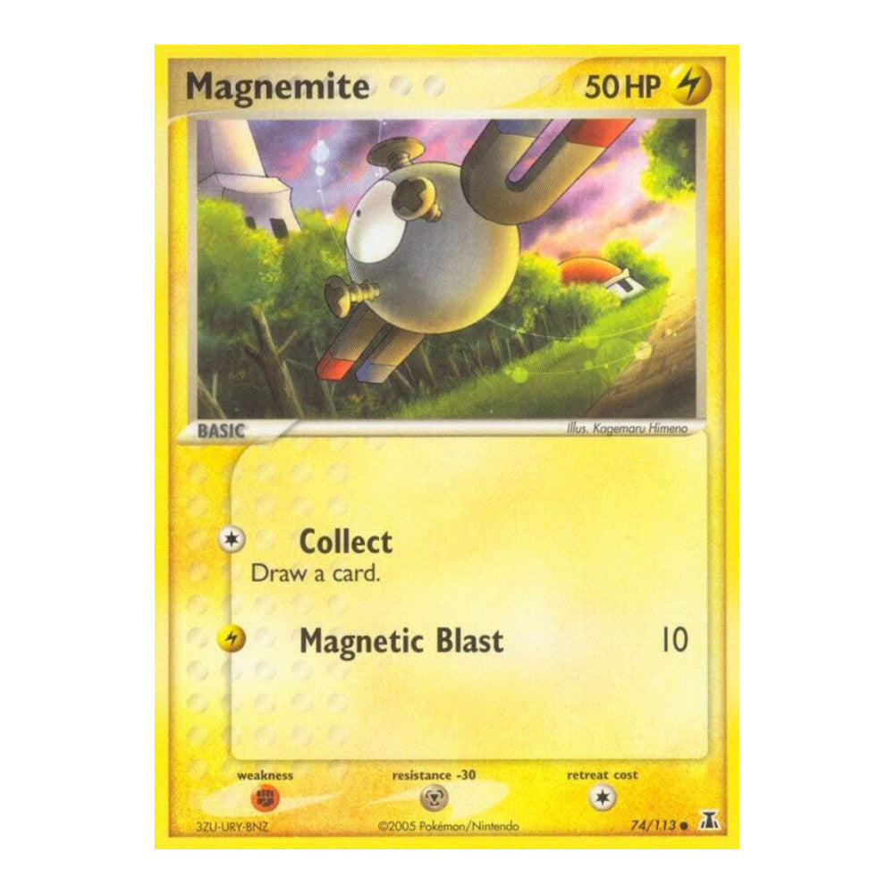 EX Delta Species (DS) - Magnemite (#74/113) (Near Mint)