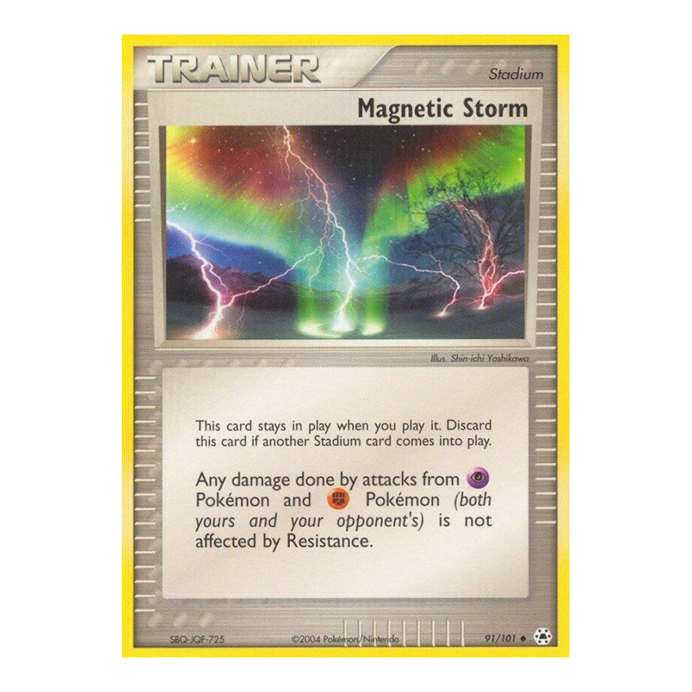 EX Hidden Legends (HL) - Magnetic Storm (#91/101) (Near Mint)