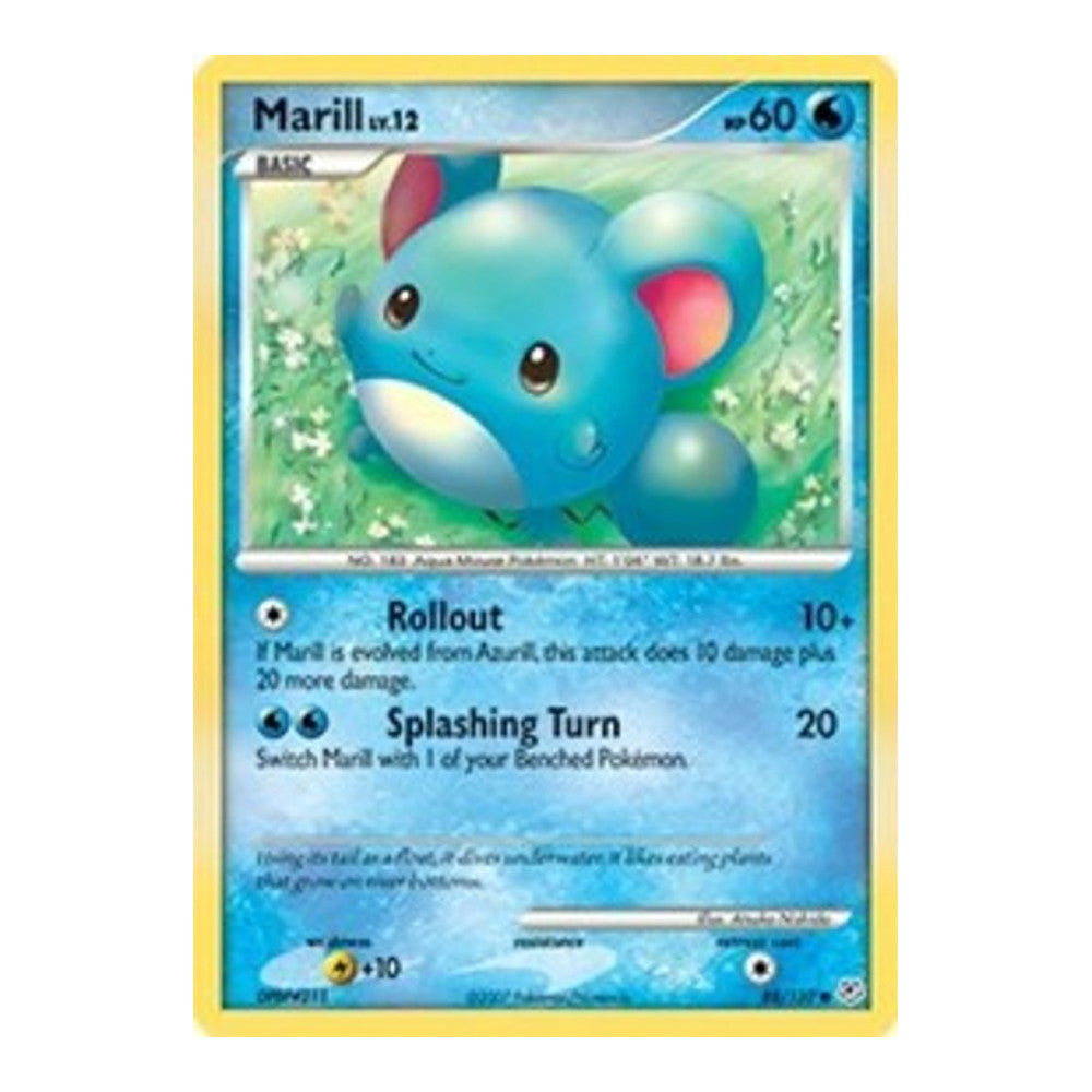 Diamond and Pearl (DP) - Marill (#88/130) (Near Mint)